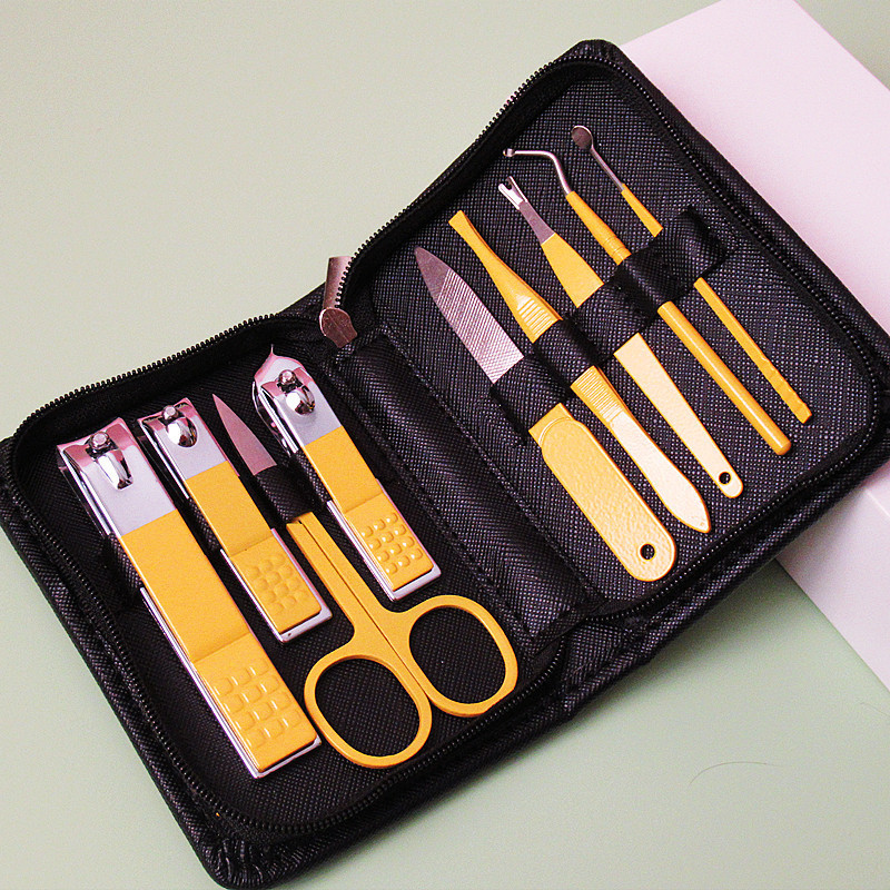 Yellow 9piece set