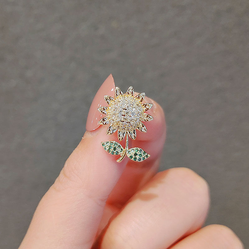 Brooch Clasp Bow Anti-walking Chest No-sew