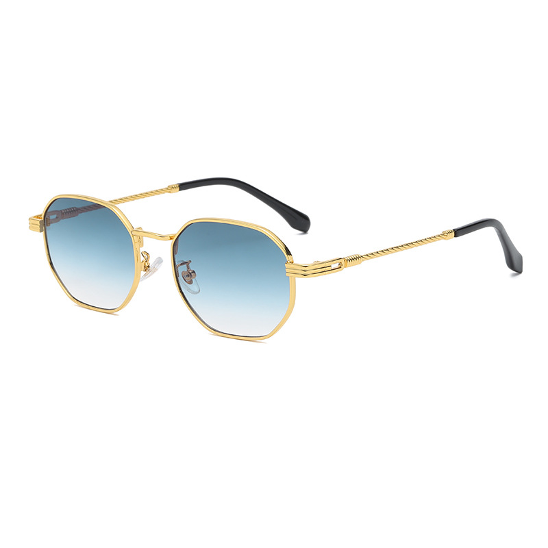 Title 5, Metal Retro Feet Sunglasses European And Americ...