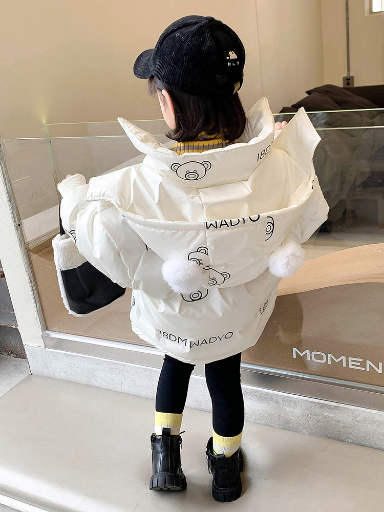 Children's Winter Disposable Padded Jacket — foto 10