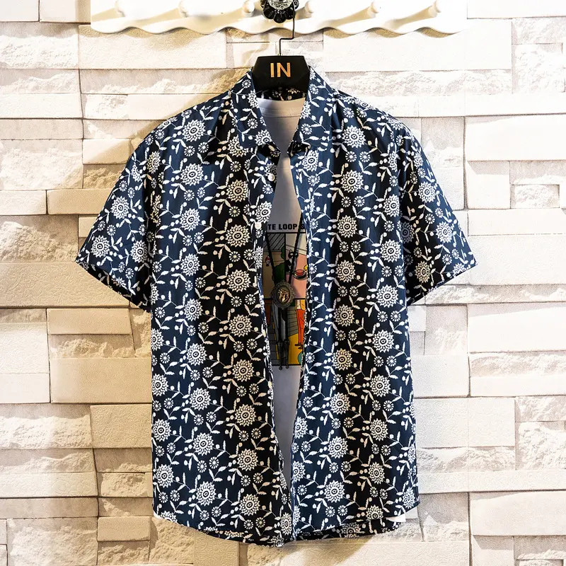 Fashion Casual Floral Shirt