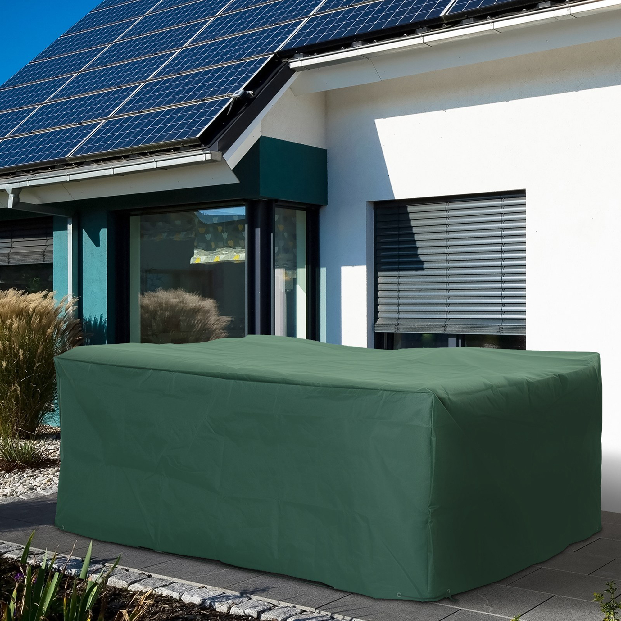 Outdoor Garden Furniture Cover, Waterproof And UV Resistant, 600D High-strength — image 9