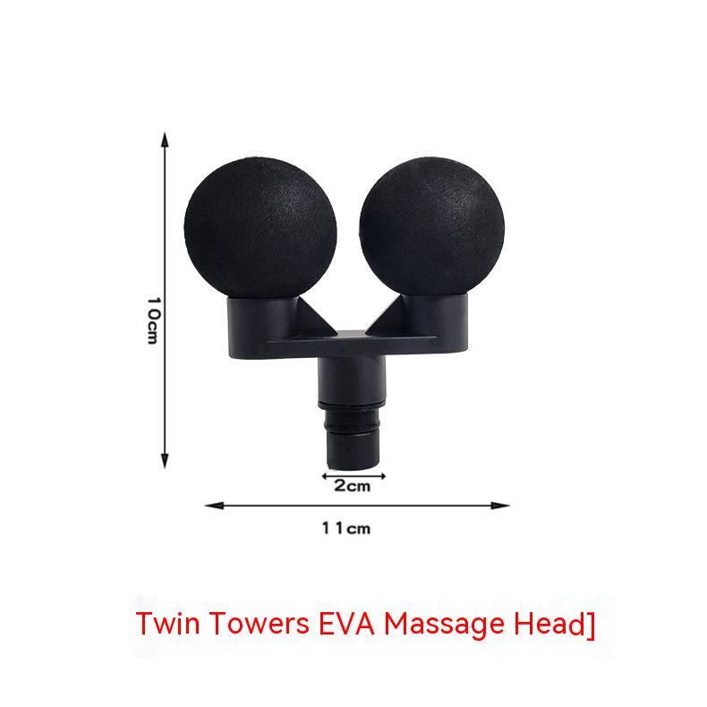 Double Tower EVA Head Massage