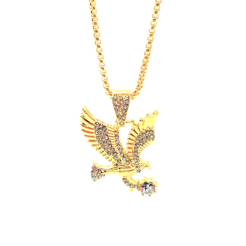 Title 1, Persoonlijkheid Eagle Hip Hop herenketting, een...