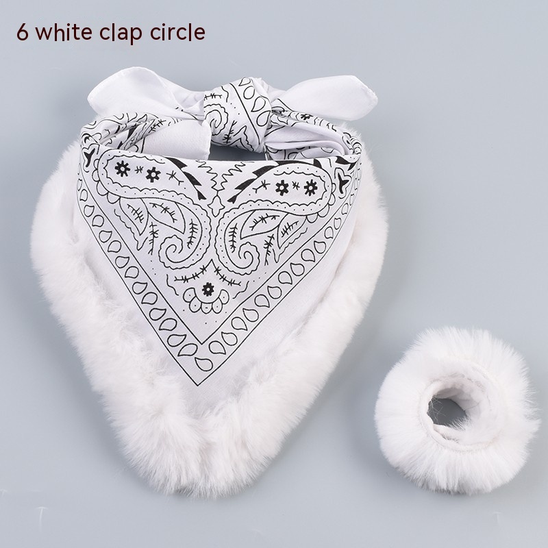 White Clapping Ring