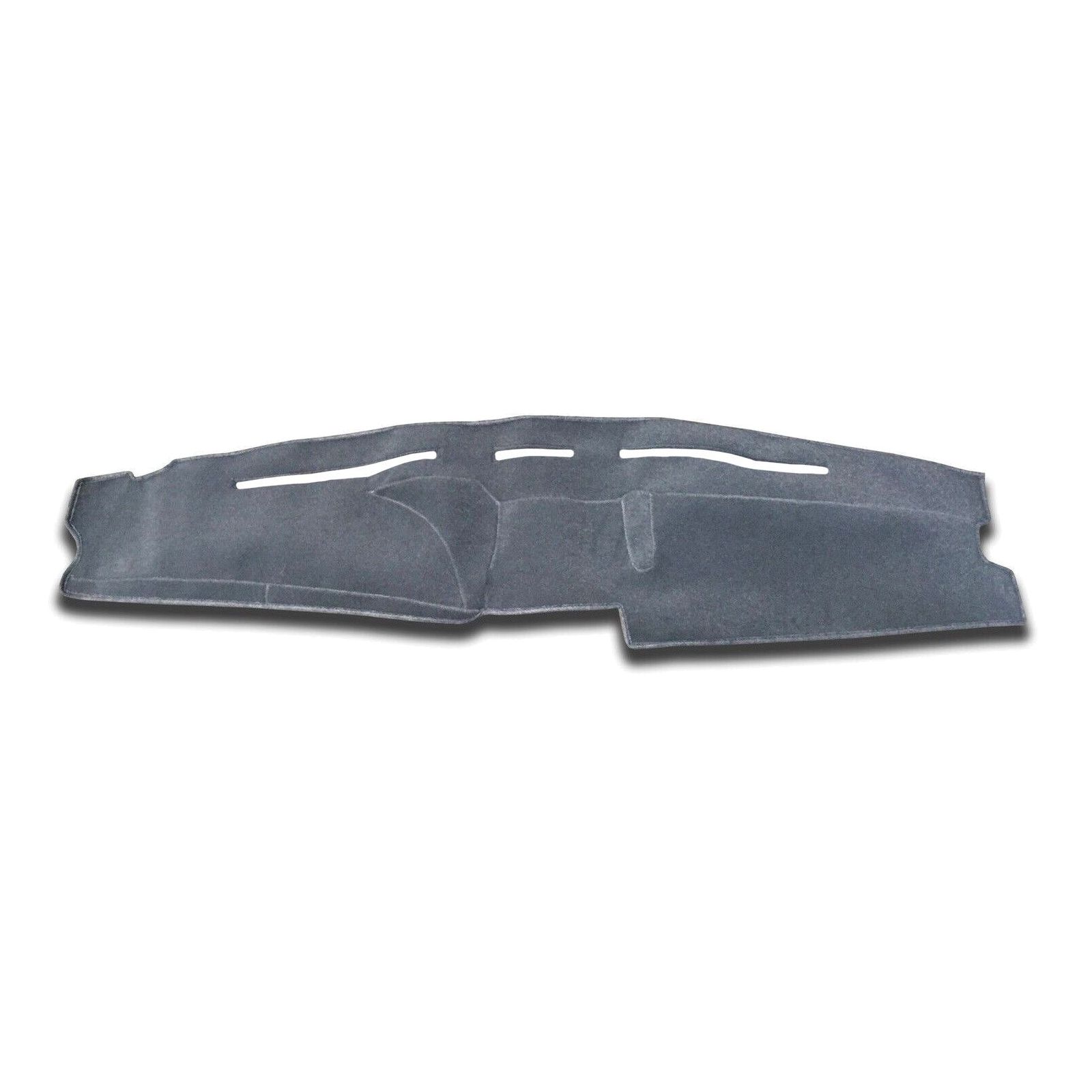 Gray Carpet Dash Mat Compatible With 1992-1996 Ford Bronco Full-Size Dash Cover — foto 3