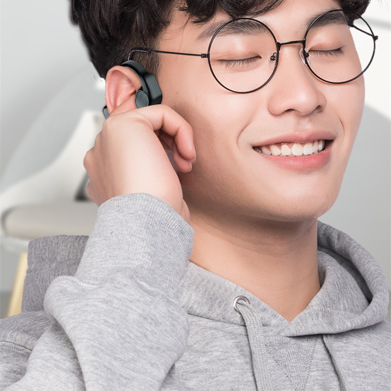 Wireless Bone Conduction Concept Bluetooth Headset - Image 4
