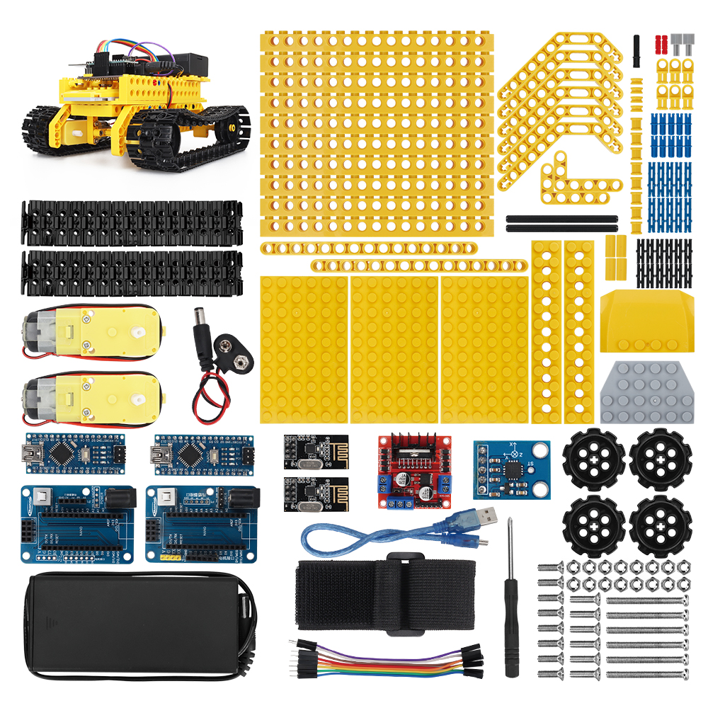 Building Block Cart Kit