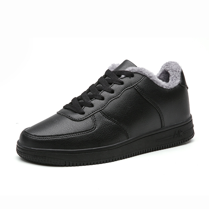 Title 5, Winter plus velvet warm cotton shoes