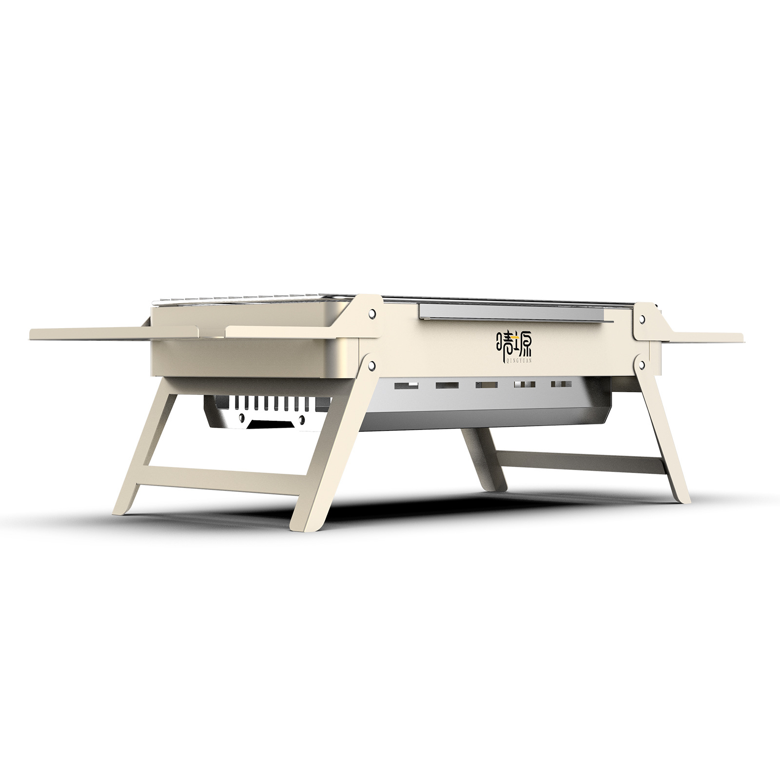 Outdoor Barbecue Rack, Household Split Barbecue Stove, Foldable - Image 10