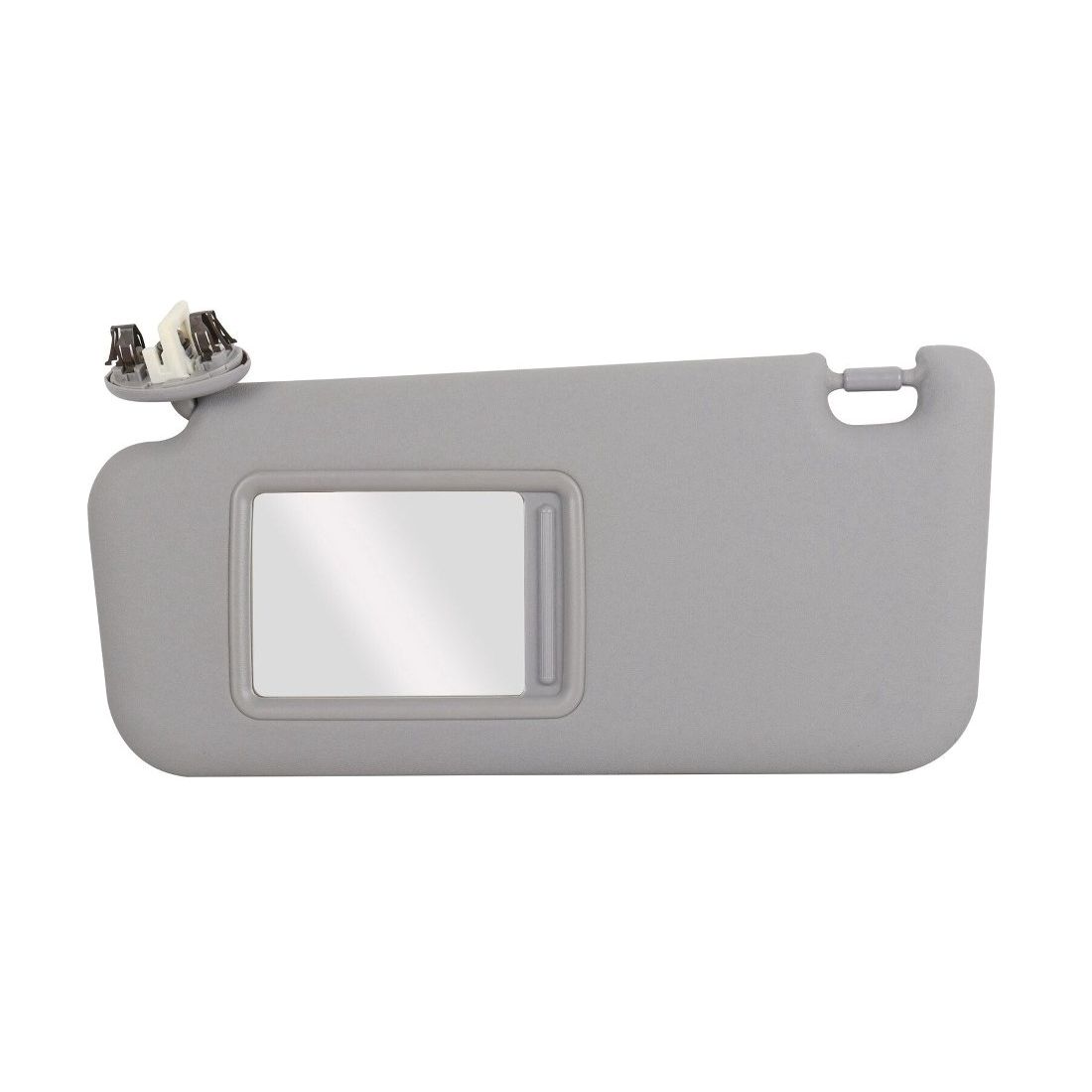 Left Driver Side Gray Sun Visor For  T Oyota 2006-2013 T Oyota RAV4 74320-42501-B2