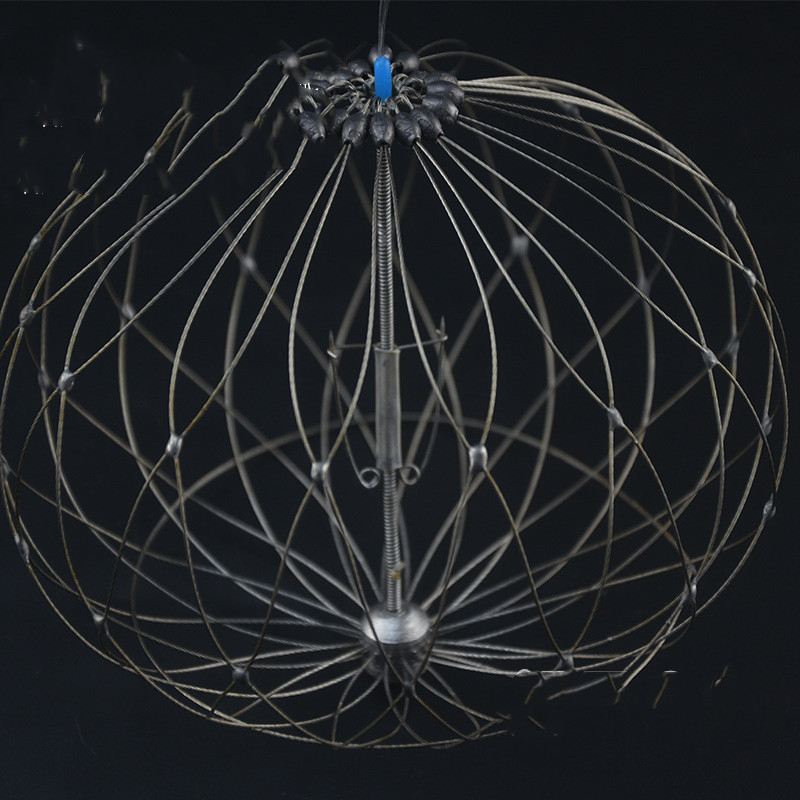 Automatic Retractable Fishing Crab Net Special Tool