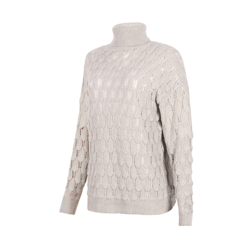 Title 2, Maglione casual ampio a maniche lunghe con coll...