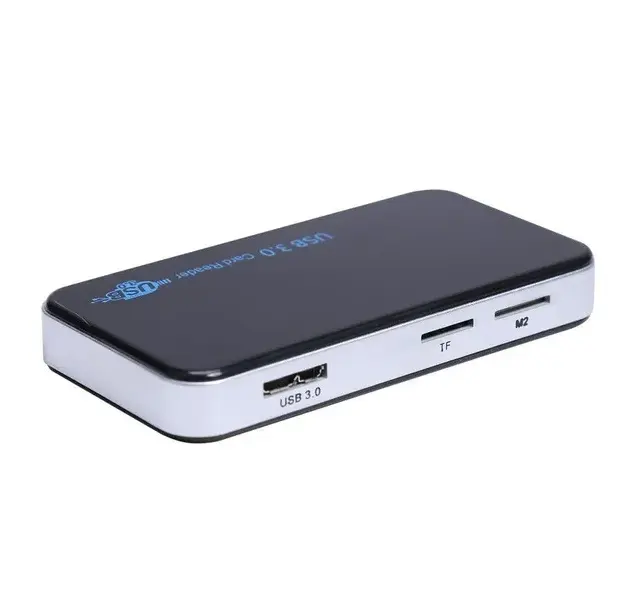 USB 3.0 Memory Card Reader Adapter 5GBPS