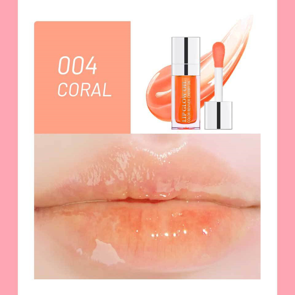 Moisturising And Nourishing Sheer Toothed Lip Glaze 4 Style - Shop at LoveMi