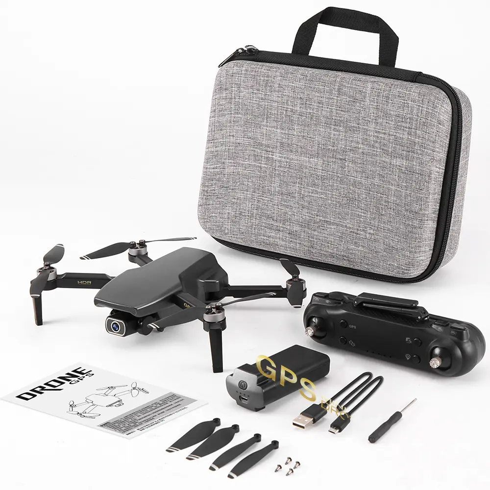 Folding Four-axis 4K High-definition Aerial Drone Remote
