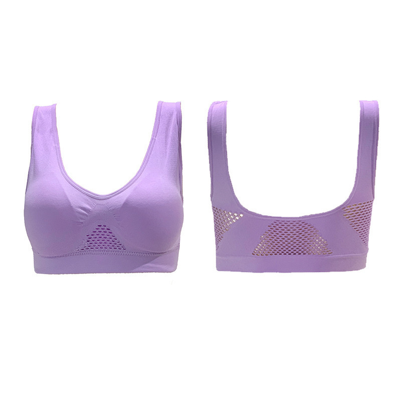 Title 1, Fashionable Simple Breathable Fitness Sports Bra