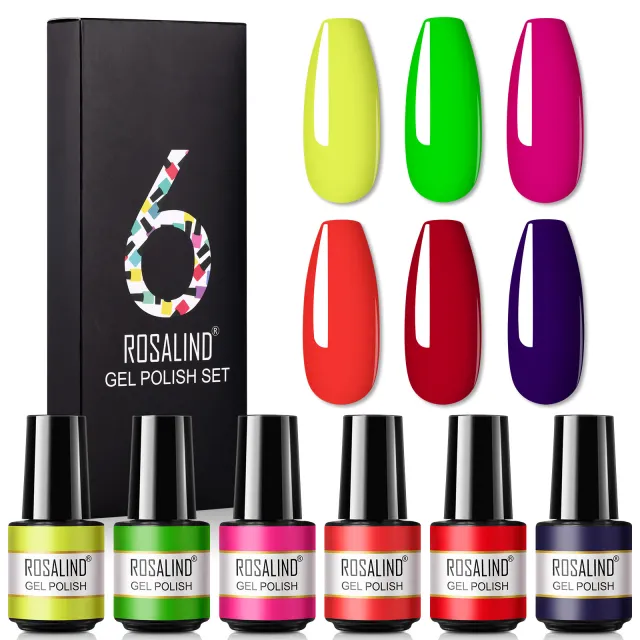 A Bottle Of One color Fine Glitter Nail Polish Set Box Korean Nail Color Glue - Shop at LoveMi
