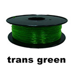 Transparent green