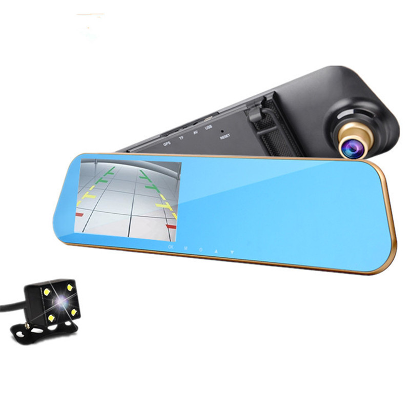 Title 3, Dash cam con specchietto retrovisore