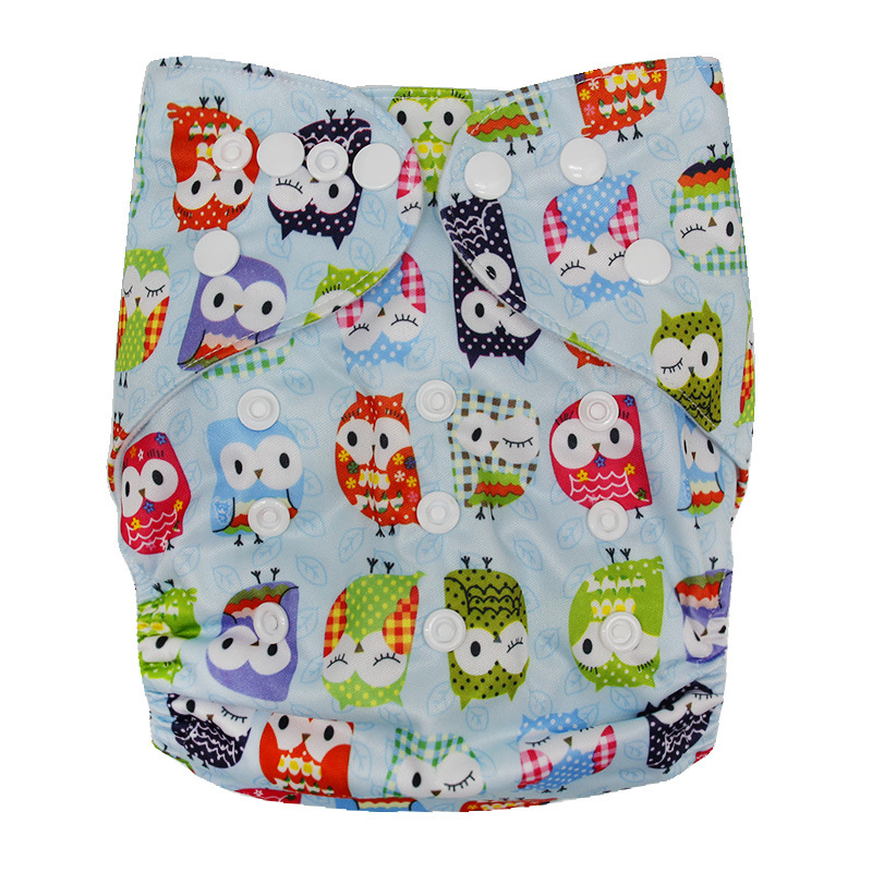 Washable Cloth Diapers Baby Waterproof Adjustablebreathable — foto 6