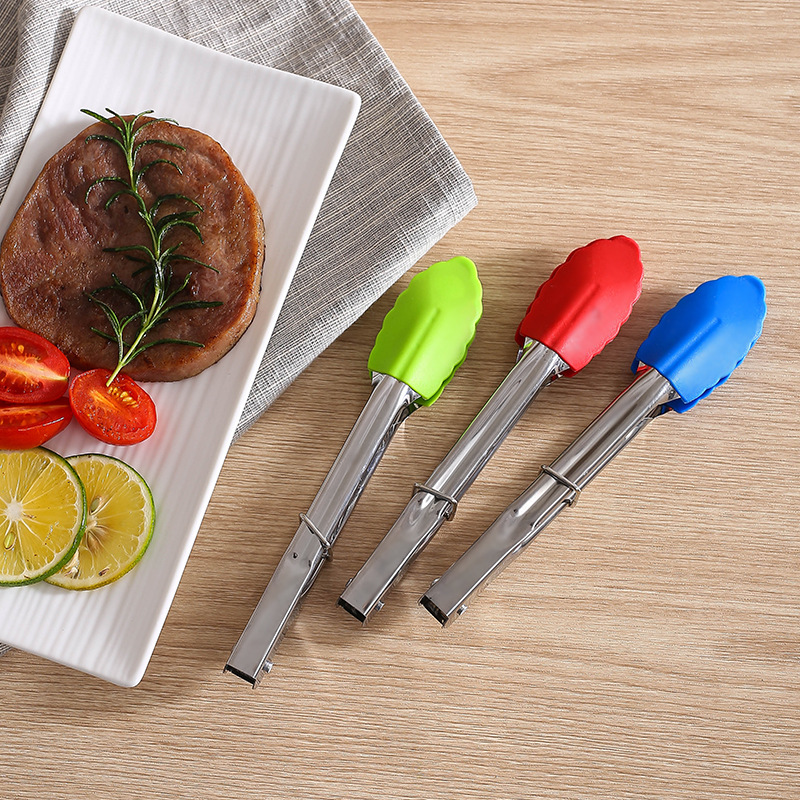 Title 4, Kitchen Steak Barbecue Silicone Multicolor Food...