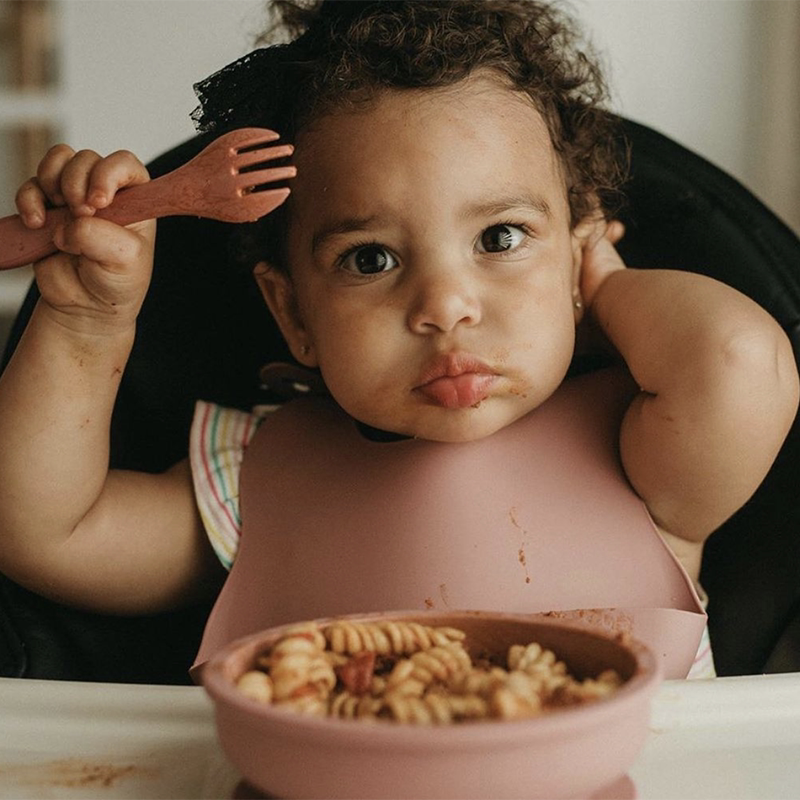 95d34288 0607 4059 9ef8 25c27543c21f - Baby Round Shatter-resistant Silicone Suction Cup Complementary Food Bowl