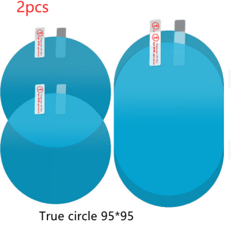 A pair of round 95x95pair