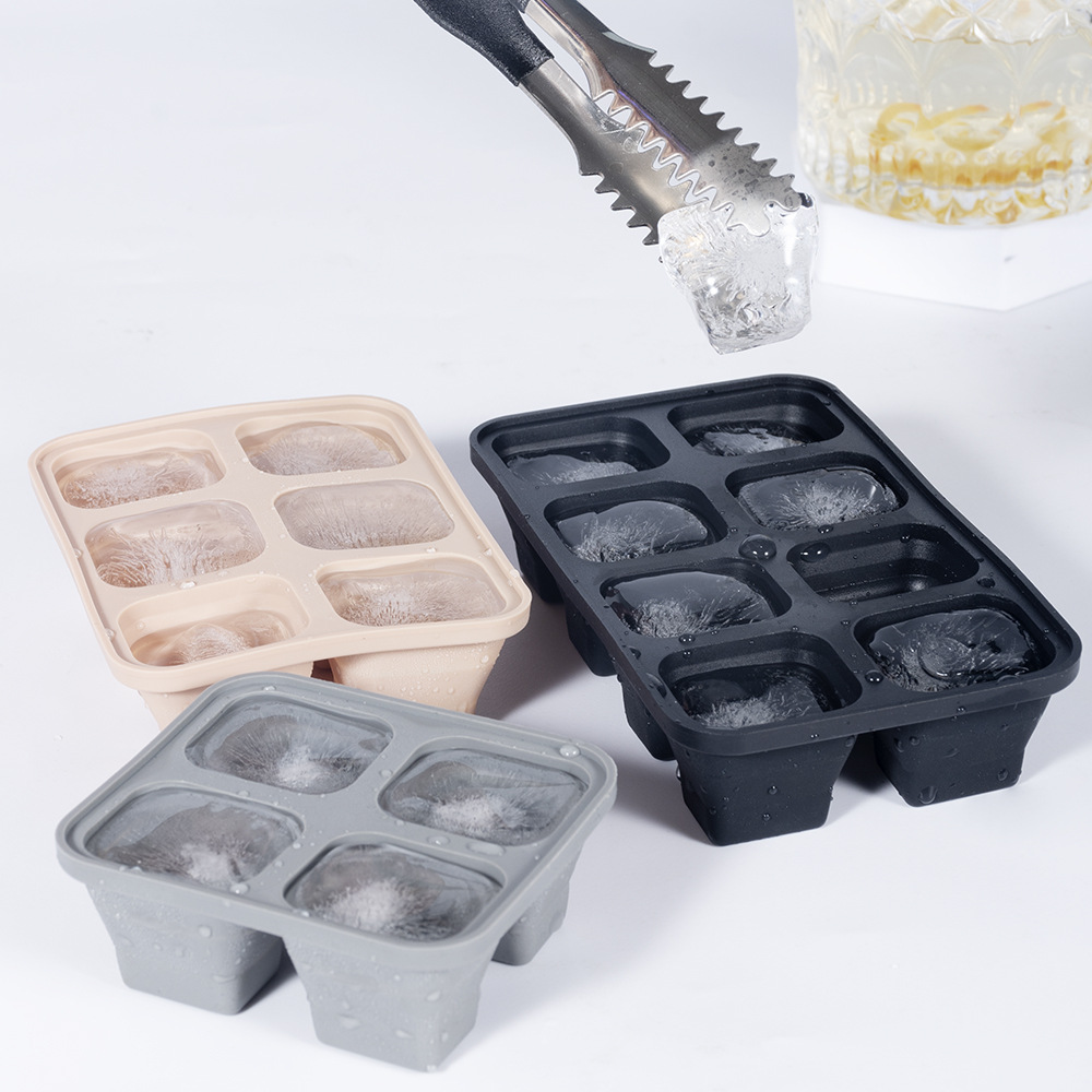 Title 2, Foldable Silicone Ice Lattice Four Lattice Six ...