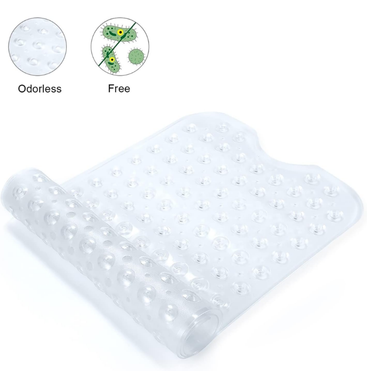 Tapis de sécurité pour baignoire et douche 40 x 16 pouces – Image 5