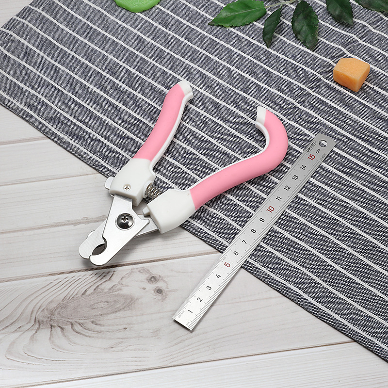 Pink Curved Handle Small Size