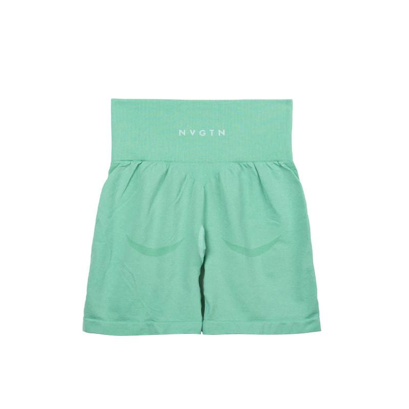 Women's Yoga Shorts Fitness Pants Turquoise M - Shop at LoveMi