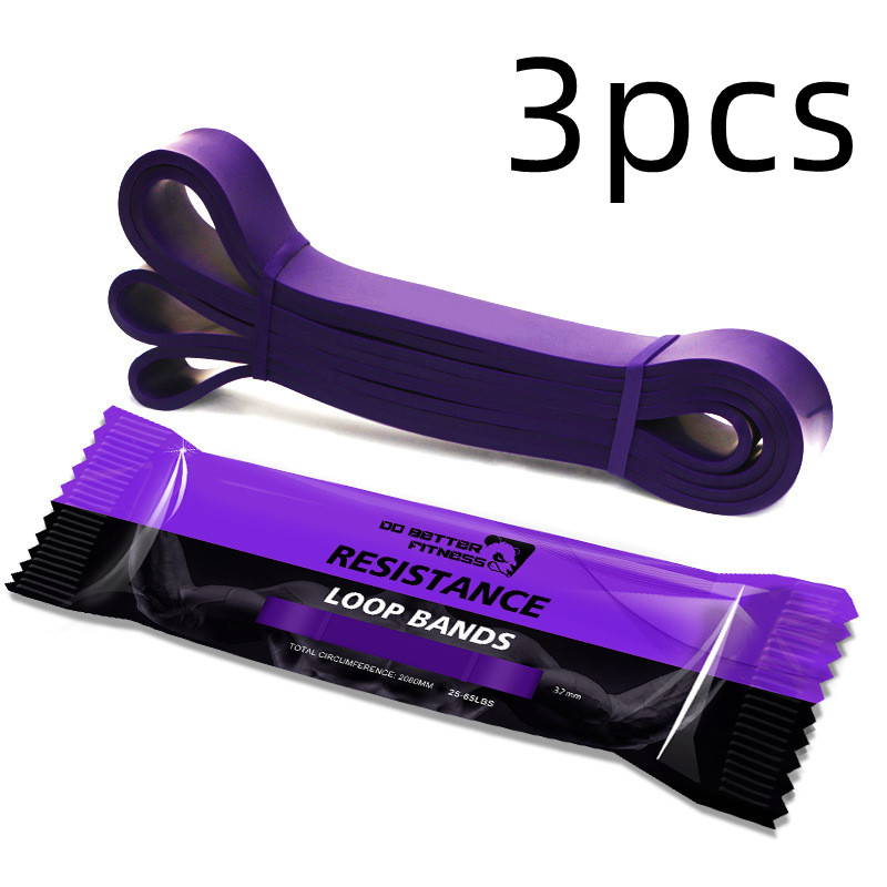 3pcs Purple