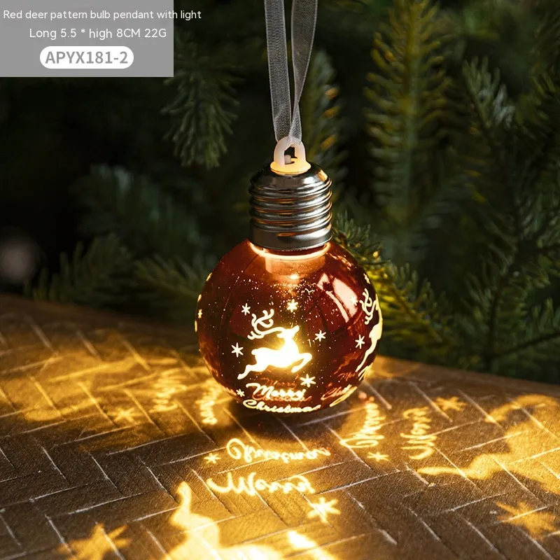 Christmas Ball Decorations Creative Christmas Tree Electroplating – image 4