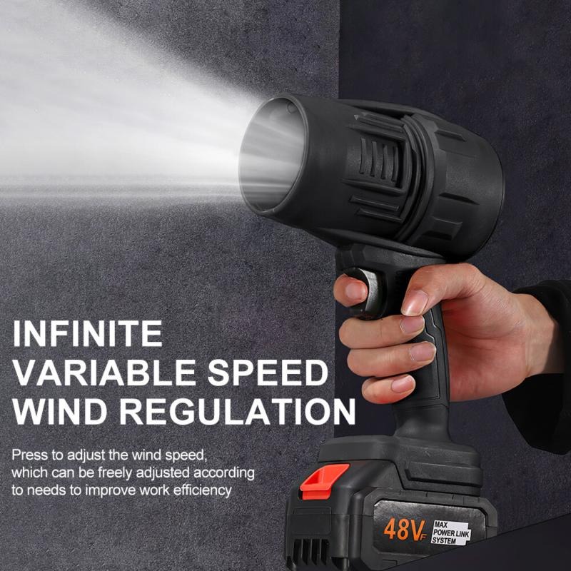 Mini Jet Dry Mini 130,000 RPM Air Blower Super Fan Turbo Powered Portable