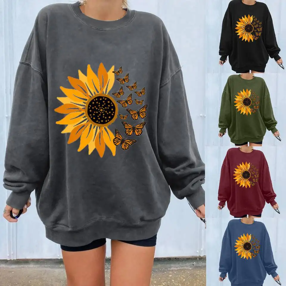 Fashion Autumn and Winter Pullover Women