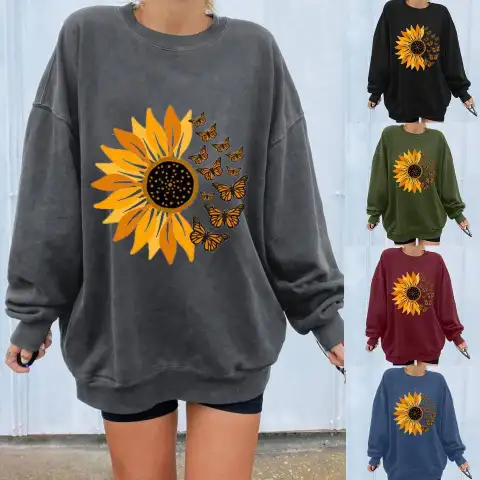 Fashion Autumn and Winter Pullover Women
