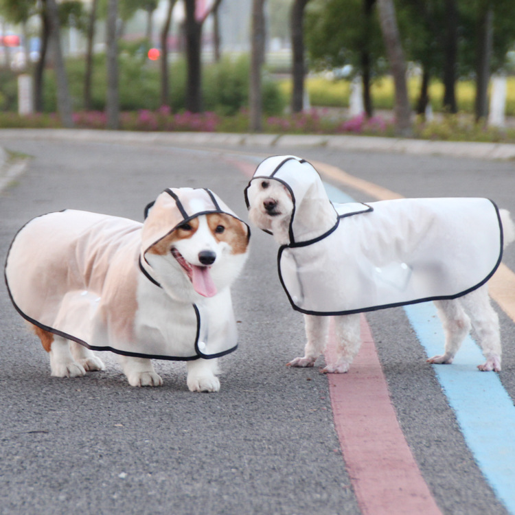 TPU Transparent Pet Waterproof Cloak