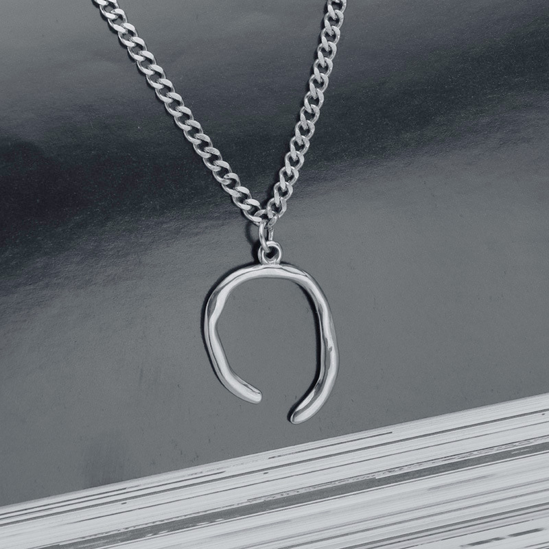 Trend Niche Titanium Steel Jewelry 18K Gold Clavicle Chain