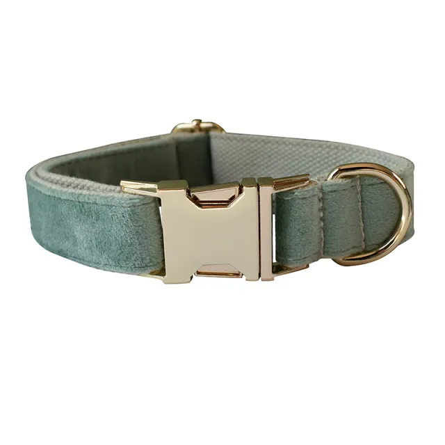 Mint Green Dog Collar Leash Collar - Shop at LoveMi