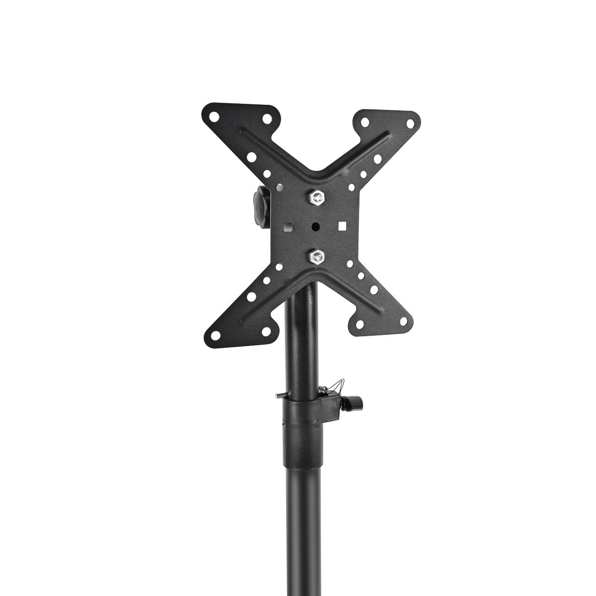 360 TV Floor Steel Stand For 14-43 Inch Screen Rotatable Height Adjustable UK — image 6