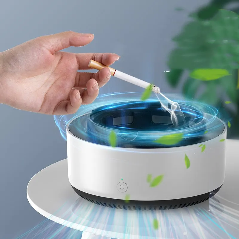 Electronic Intelligent Ashtray Air Purifier For Household Use – image 4