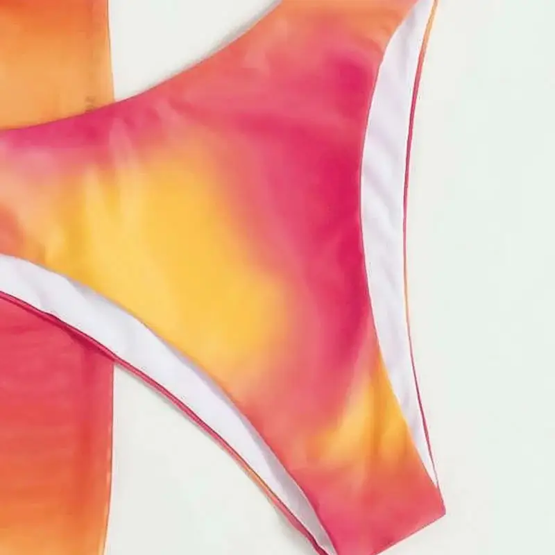 European And American Three Piece Bikini Split