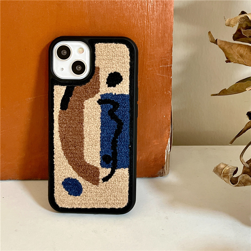 Fashionable Personalized Wool Roll Phone Case - Image 2