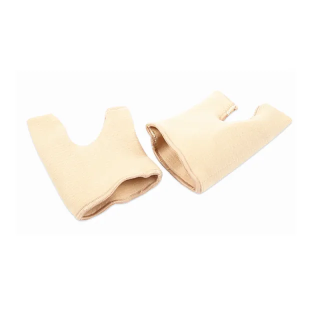 Forefoot Pad Silicone Belt Cloth U shaped Pain Relief Three hole Hallux Valgus Correction Big Toe Care Set Color S - Shop at LoveMi