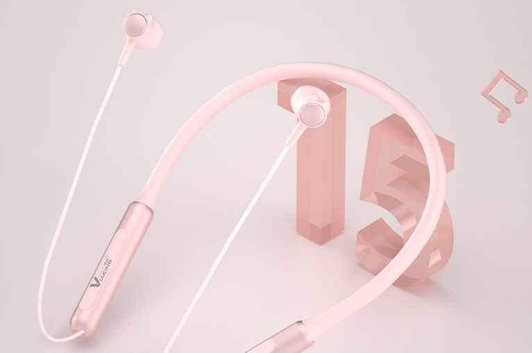 Wireless Sports Plug-in Bluetooth Headset 5.0 Running Sports Double Neck Hanging Subwoofer In Ear - Image 4