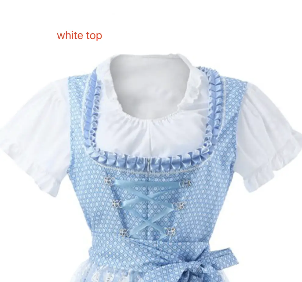 Bavarian Lace Dirndl Set, photo 3