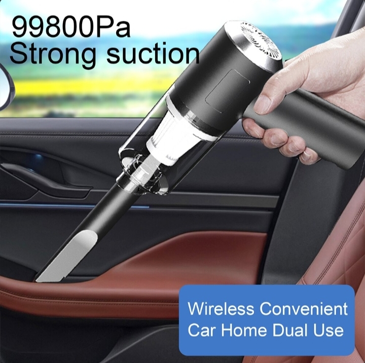 120W Cordless Handheld Vacuum Cleaner Small Mini Portable Car Auto Home Wireless thumbnail 7
