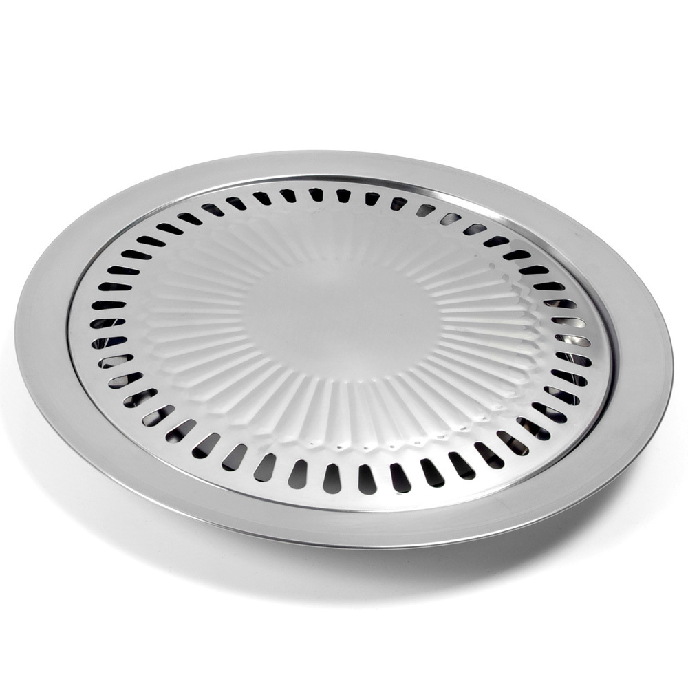 Title 1, Stainless Steel Outdoor Barbecue Plate Electric...