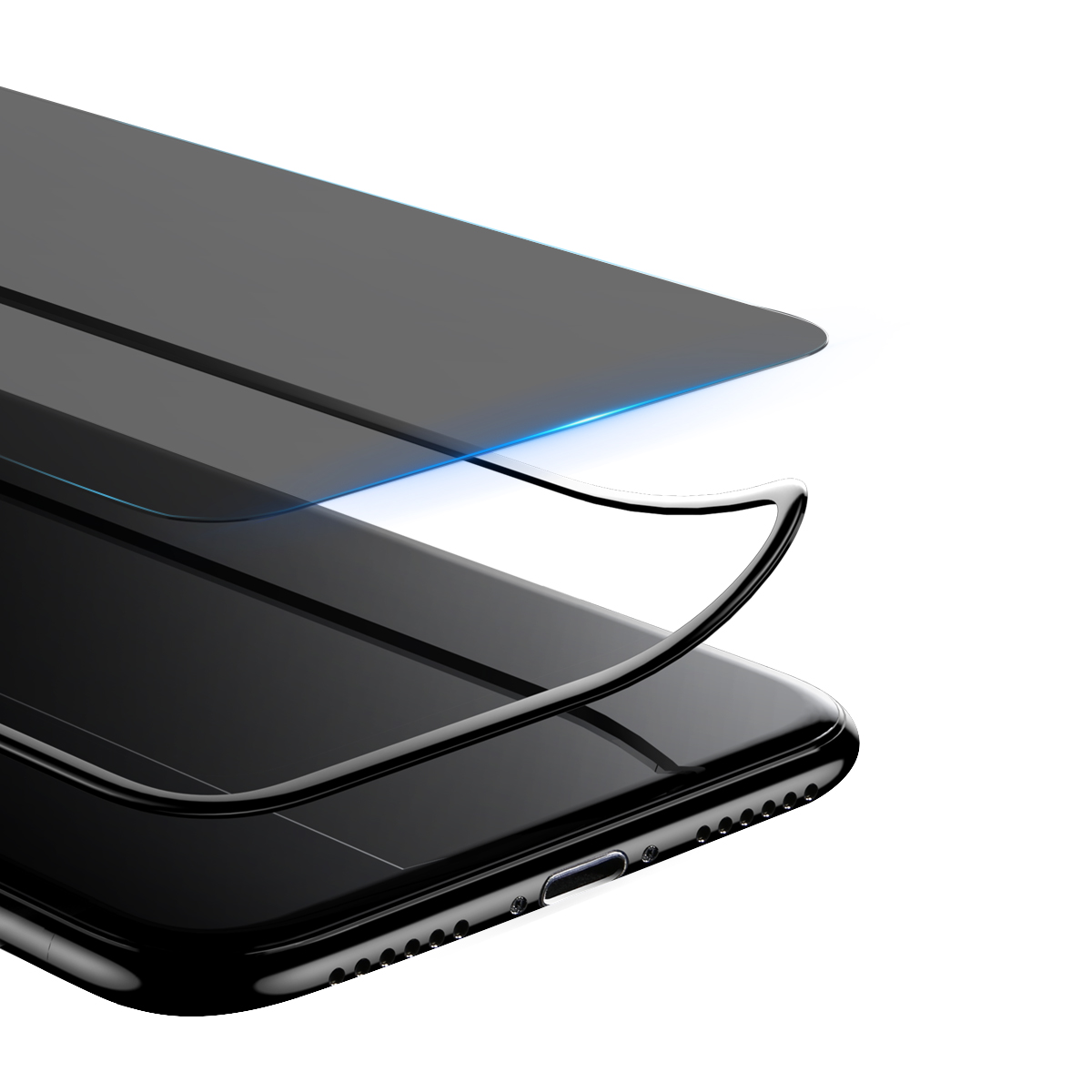 0.23mm Unbroken Edge Full Screen Curved Privacy Tempered Film For IP XR 11 6.1 Inch - Image 6